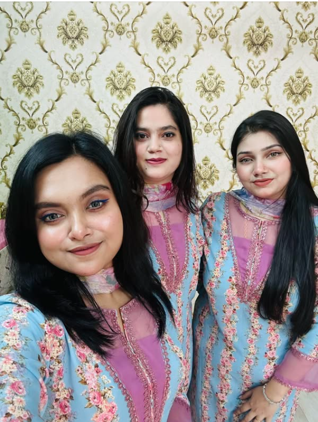 Client Wearing Our Outfit