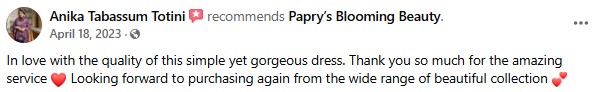 Customer Review 1