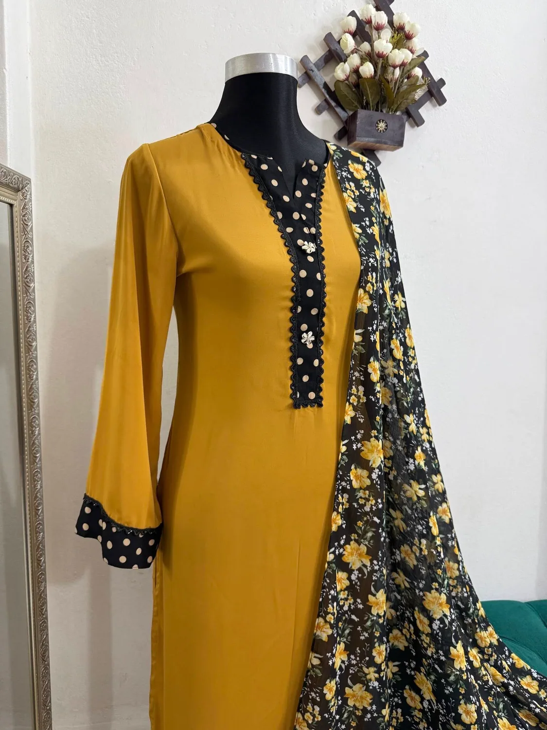 mohua-yellow-cherry-georgette-salwar-kameez